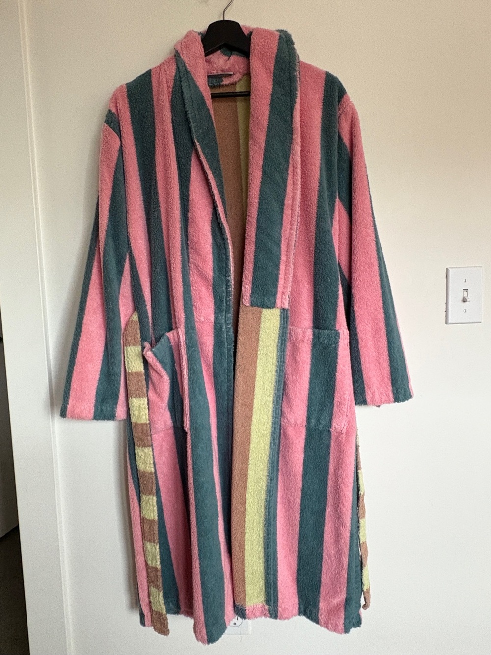 Dusen Dusen Stripe Bathrobe